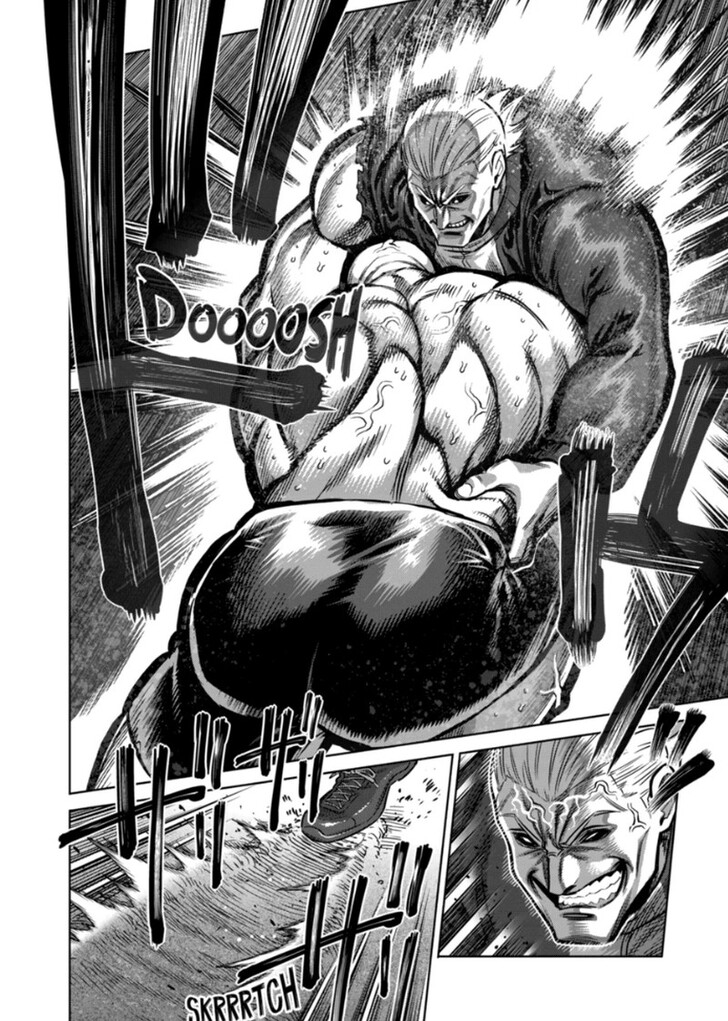 Kengan Omega Chapter 353 22 Kengan Omega Chapter 353 image 06